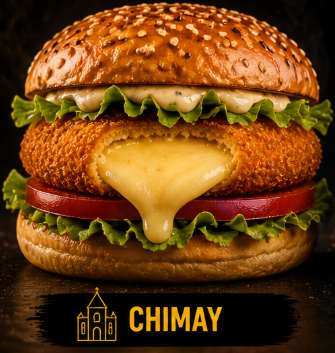 Burger Chimay