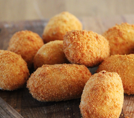 Croquette de poulet (50 gr)