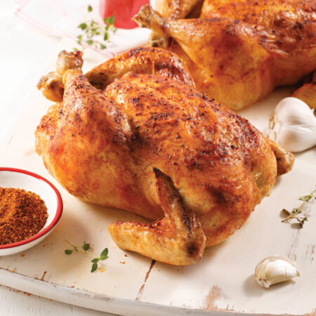 Poulet rôti