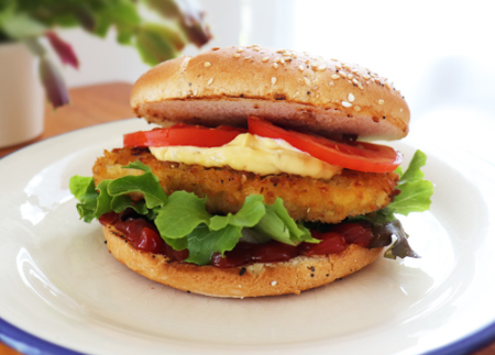 Burger Cordon Bleu